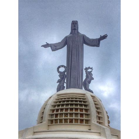 Cristo Rey Cerro Del Cubilete Silao Guanajuato Landmarks Statue