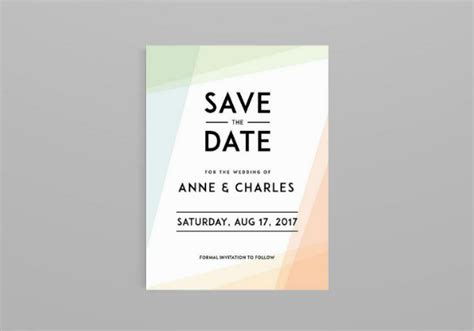 9 Save The Date Postcard Template - Perfect Template Ideas