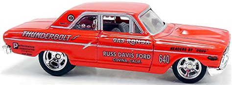 Ford Thunderbolt I Hot Wheels Newsletter