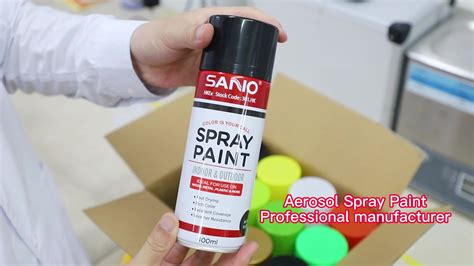 Sanvo Mine Paint Manufacture 400ml Anti Corrosion Metal Graffiti