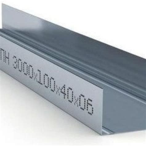 Профиль ПН-6 100/40 L=3м (КНАУФ)