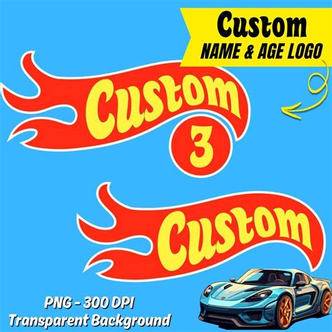 Hot wheels flames Etsy México