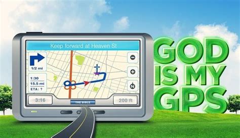 God Is My Gps Gps Biblical Quotes Inspirational God