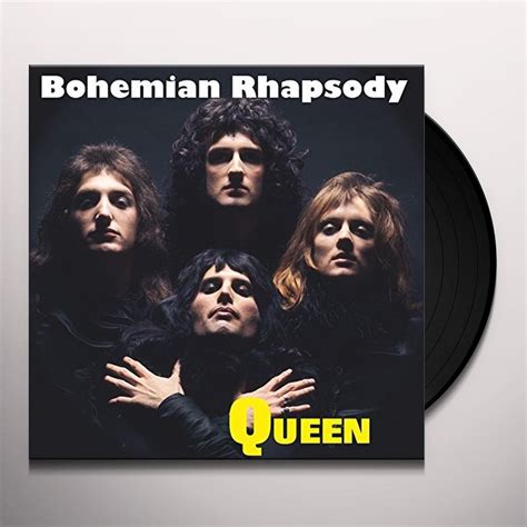 Queen BOHEMIAN RHAPSODY Vinyl Record - Holland Release