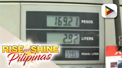 Mga Motorista Umaray Sa Panibagong Taas Presyo Sa Produktong Petrolyo