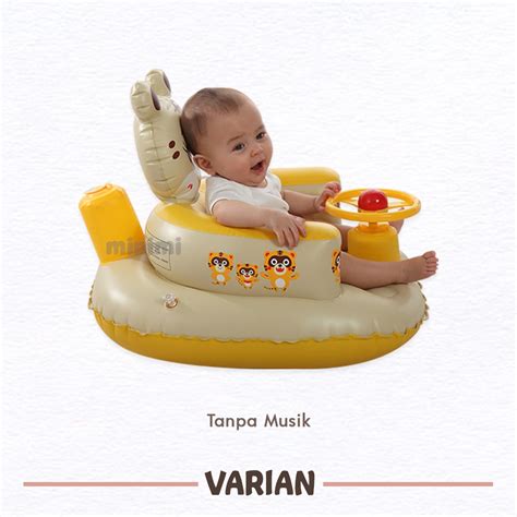 Jual Minimi Sofa Tiup Kursi Pompa Bayi Model Tiger Ada Musik Shopee