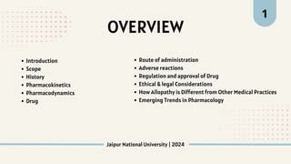 Pharmacology Introduction To Pharmacology PPT