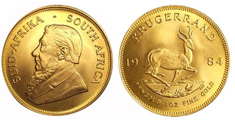 Krugerrand Gold Bullion Coin