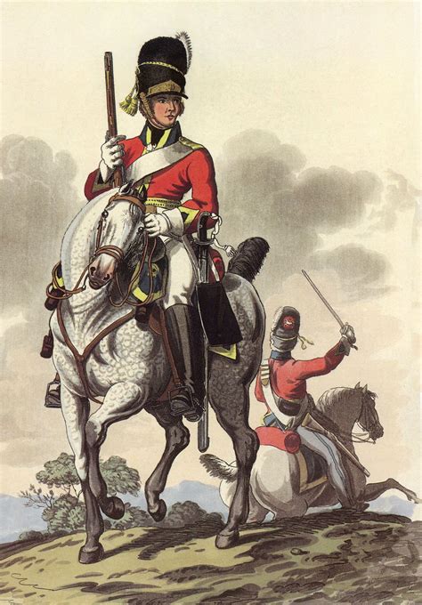 Royal Scots Greys 2nd Dragoons: Battle of Waterloo 18th June 1815 ...