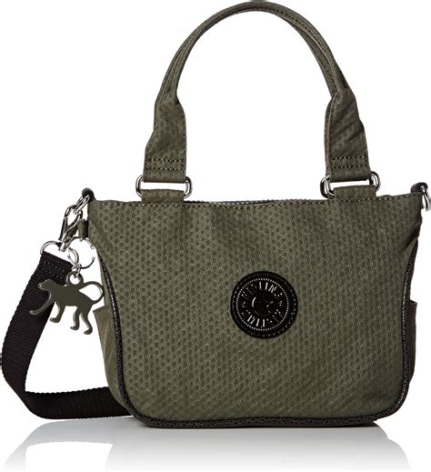 Amazon Kipling Womens Emmalee S Bpc Shoulder Bag Dots Cact Khaki