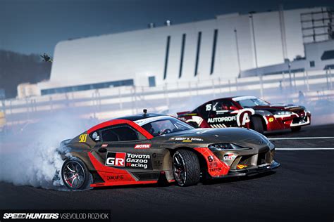 Alive Drifting Hgk S Hp Jz Powered A Supra Speedhunters