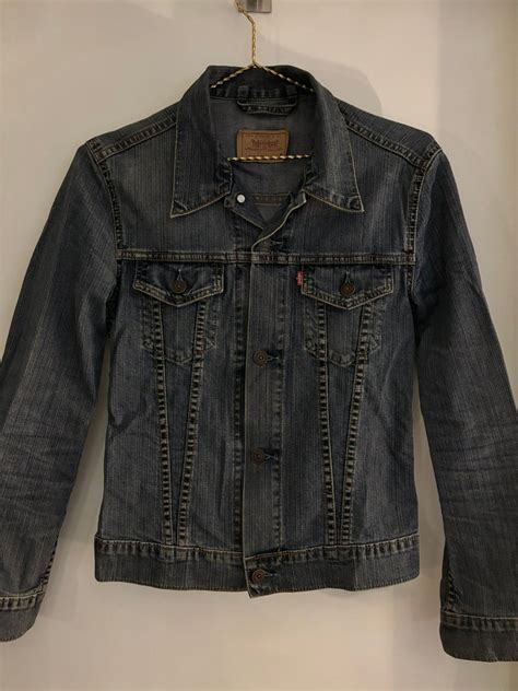 Levis Jeansjakke Str S FINN Torget