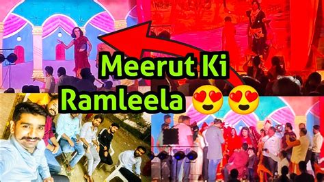 Ramayan Ramleela Meerut Ki Ramleela Vlog Ramayan Ramayana