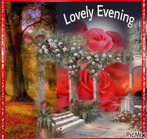 10 Beautiful Good Evening Animated Quotes