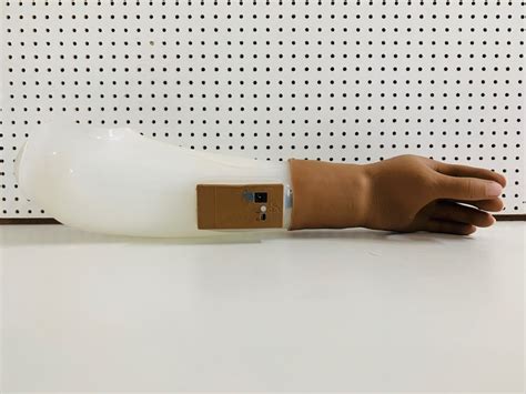 Functional Prosthetic Long Stump Brown Below Elbow Prosthesis Cable