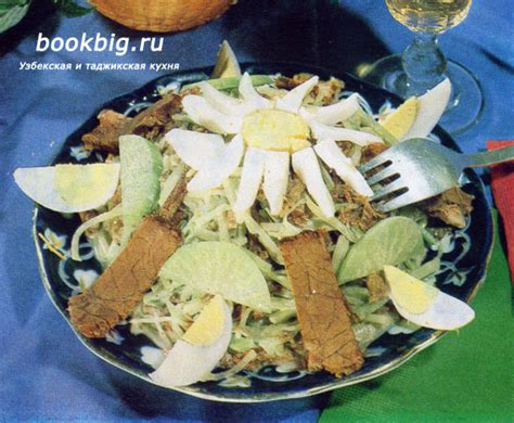 Салат «Ташкент». Рецепт