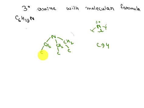 Solved Draw The Structure Of The Two Tertiary 3Â° Amines With The