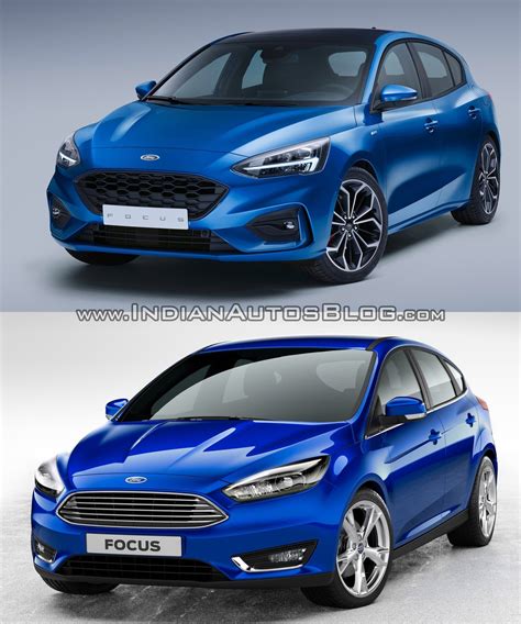 2018 Ford Focus Vs 2014 Ford Focus Old Vs New