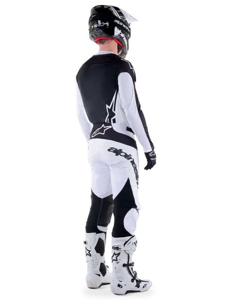 Set Alpinestars Techstar Arch Blanco Negro