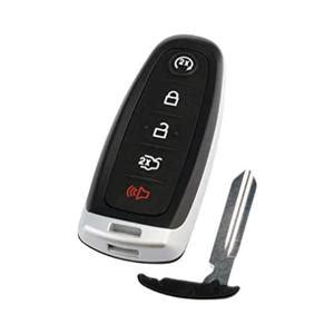 how to open a lincoln key fob