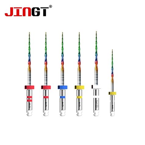Стоматологический файл для корневого канала j5v RAINBOW ONE, никель ...