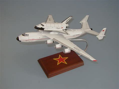 AN-225 with Buran Airplane Model – MAM - Scalecraft