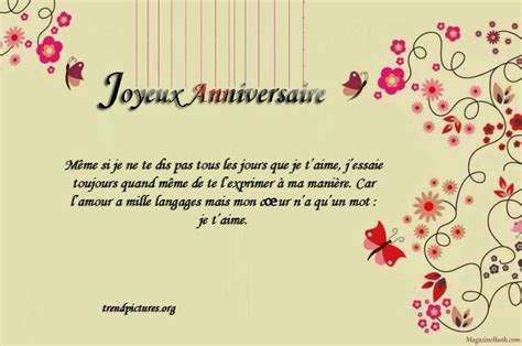 Texte D Anniversaire Pour Son Mari Meilleurs Voeux Mots Joyeux Anniversaire Mot Pour