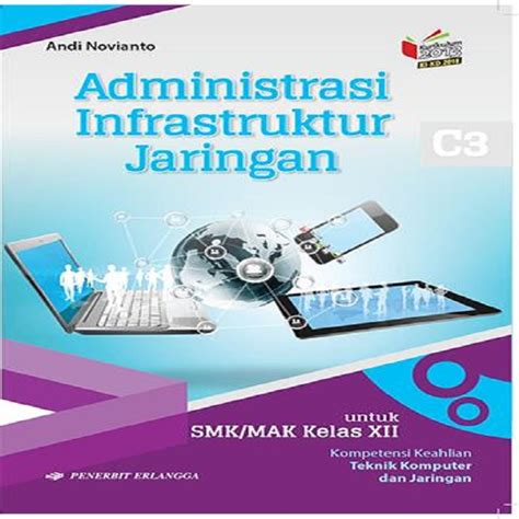 Buku Administrasi Infrastruktur Jaringan Kelas Kurikulum Bse