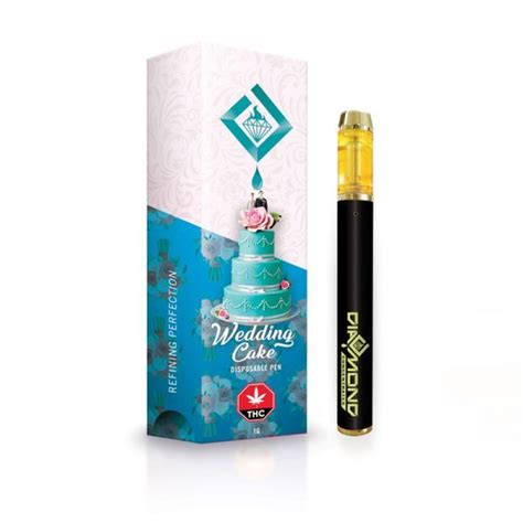 Diamond Concentrates Wedding Cake Disposable Vape Astro Buds