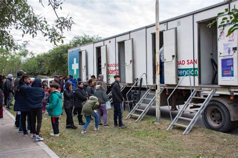 Esta Semana La Unidad Sanitaria M Vil Municipal Recorrer Distintos