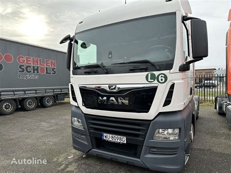 Man Tgx Mega Retarder Standklima Sattelzugmaschine Kaufen Polen