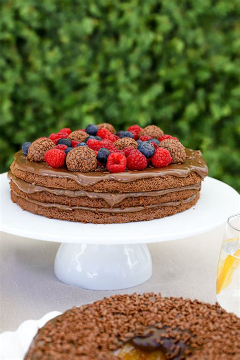 Bolo Naked De Chocolate Escolha As Suas Op Es Gra A Ara Jo