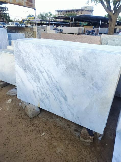 Slab Agaria White Marble For Flooring Thickness Mm At Rs Sq Ft