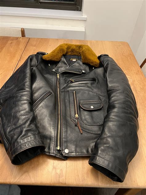Real McCoy's "The Original " Buco J-24 Horsehide Jacket Size 44 w ...