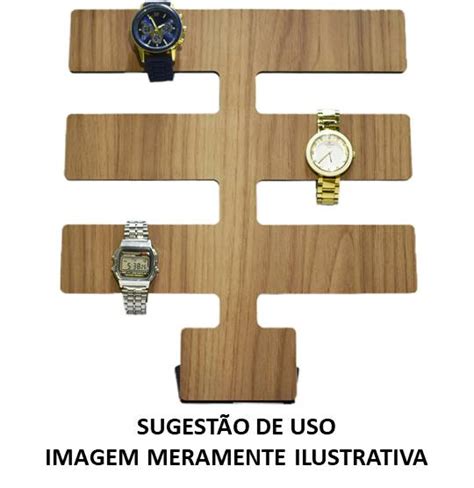 Expositor MDF p Pulseira Triplo Molezão