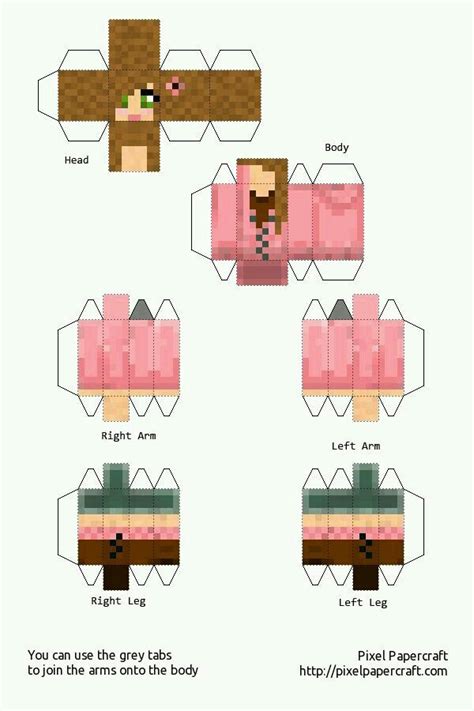 Ideas De Armables De Minecraft En Armables De Minecraft Images