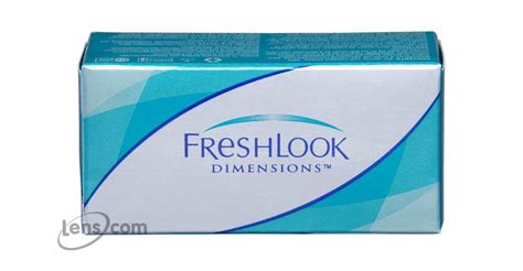 FreshLook Dimensions Contacts | Sea Green, Aqua, Pacific Blue | Reviews ...