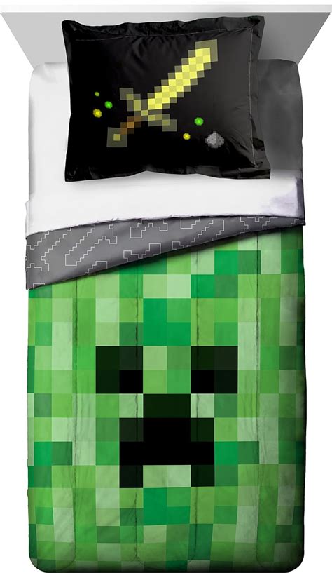 Best Minecraft Bedding Sheet Set, Twin – Your Home Life