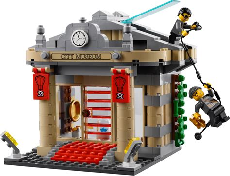 Lego 60008 Museum Break-in - Lego City set for sale best price
