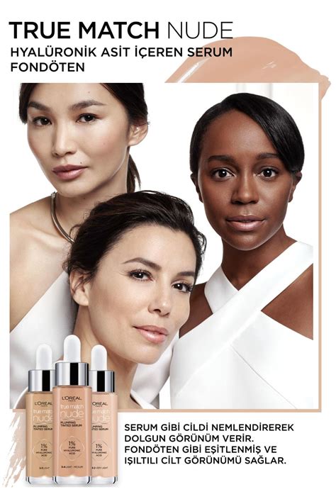 L OREAL PARIS True Match Nude Fondöten Serum 2 3 Light 30 ml