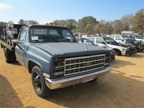 1989 Chevrolet 3500 Flatbed Truck Sn 1ebhr34j6kj10893 62 Liter