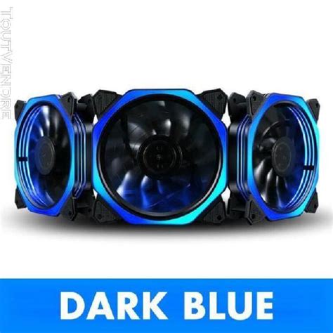 V Mm Cpu Ventilateur De Refroidissement Led Pc Boitier En France