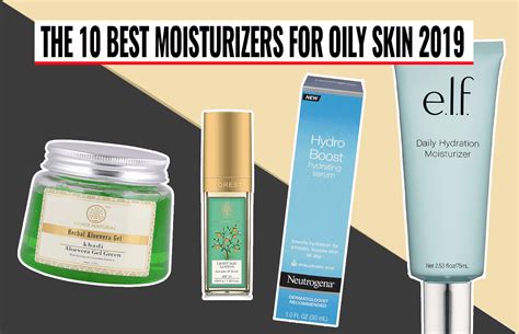 The 10 Best Moisturizers For Oily Skin 2020 Updated ThriveNaija