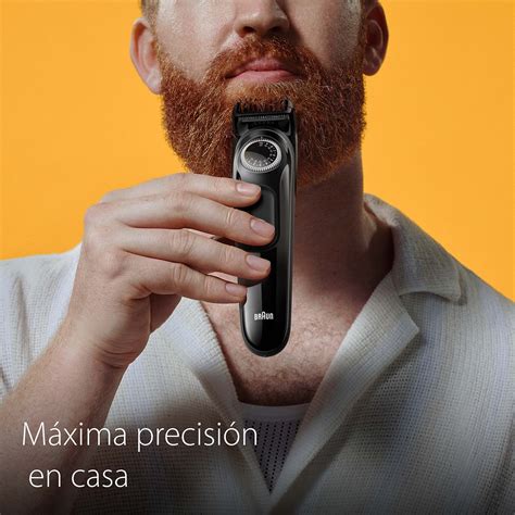 Recortadora De Barba Para Hombre Braun Series 3 BT3410 Con 50 Minutos