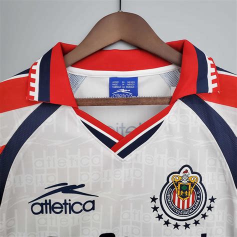 Camisa Chivas Retr Branca Atletica