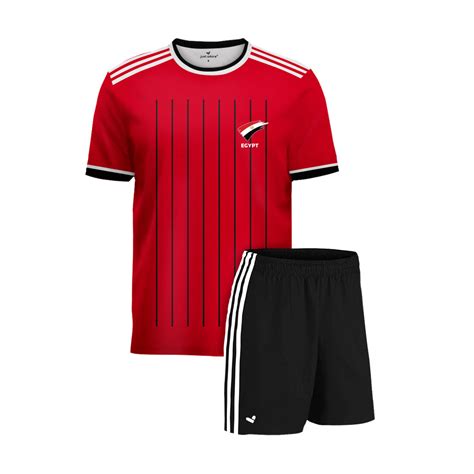 Egypt Soccer Jersey - Egypt Football Home jersey & Shorts | Just Adore ...