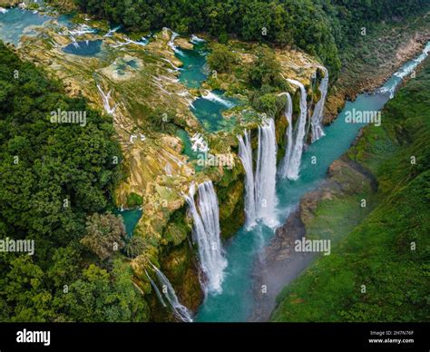 A Rea De Las Cascadas De Tamul Huasteca Potos San Luis Potos