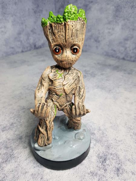 Фигурка - держатель для геймпада, смартфона NEZZ Toddler Groot - купить ...