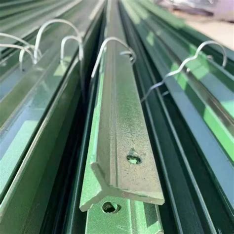 Hot Dipped Galvanized Steel Y Post Star Picket Electric Fence T Posts Post And Y Type Fence Post