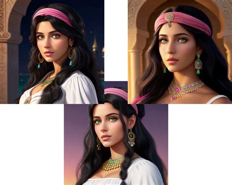 Esmeralda Based From Disney Images By Tristanart00 On Deviantart